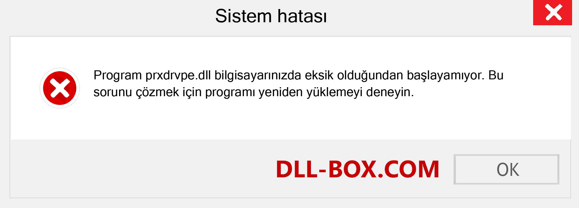 prxdrvpe.dll dosyası eksik mi? Windows 7, 8, 10 için İndirin - Windows'ta prxdrvpe dll Eksik Hatasını Düzeltin, fotoğraflar, resimler